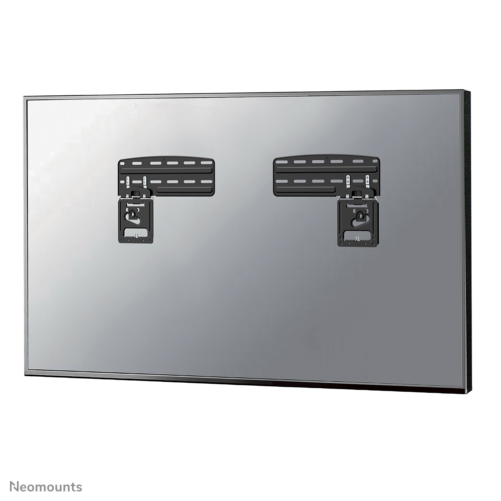 Neomounts WL30-265BL1 Ultra-flat TV mount wall - 43-85" - max 60 kg - VESA 150x100-1200x800 - d 0,75 cm - blacksuitable for Samsung QMC, QBC and QHC screens - black