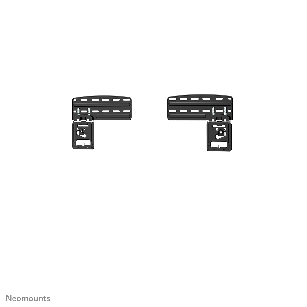 Neomounts WL30-265BL1 Ultra-flat TV mount wall - 43-85" - max 60 kg - VESA 150x100-1200x800 - d 0,75 cm - blacksuitable for Samsung QMC, QBC and QHC screens - black