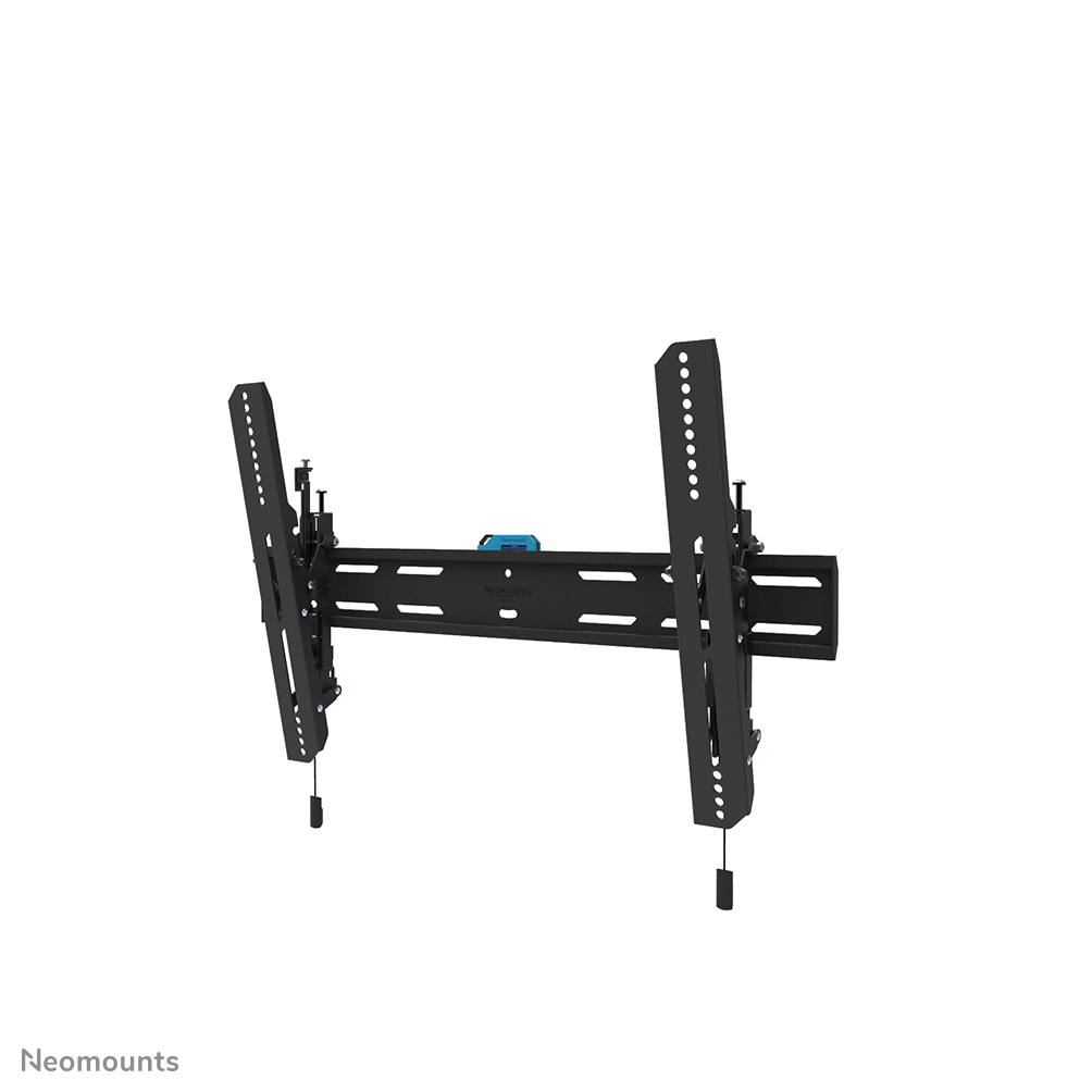 Neomounts LEVEL-850 WL35S-850BL16 Tiltable TV mount wall - 42-86" - max 60 kg - VESA 100x100-600x400 - d 3,5 cm - level adjustment - lockable (incl. security screw, excl. lock) - Rapid Install-model incl. fixing template - black