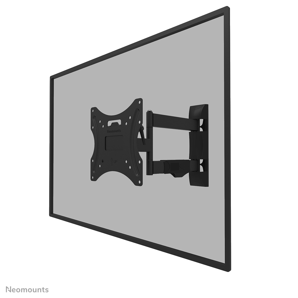 Neomounts WL40-550BL12 full motion wall mount for 32-55" screens - Black