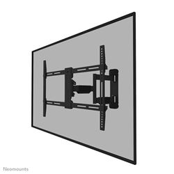Neomounts WL40-550BL16 full motion wall mount for 40-65" screens - Black