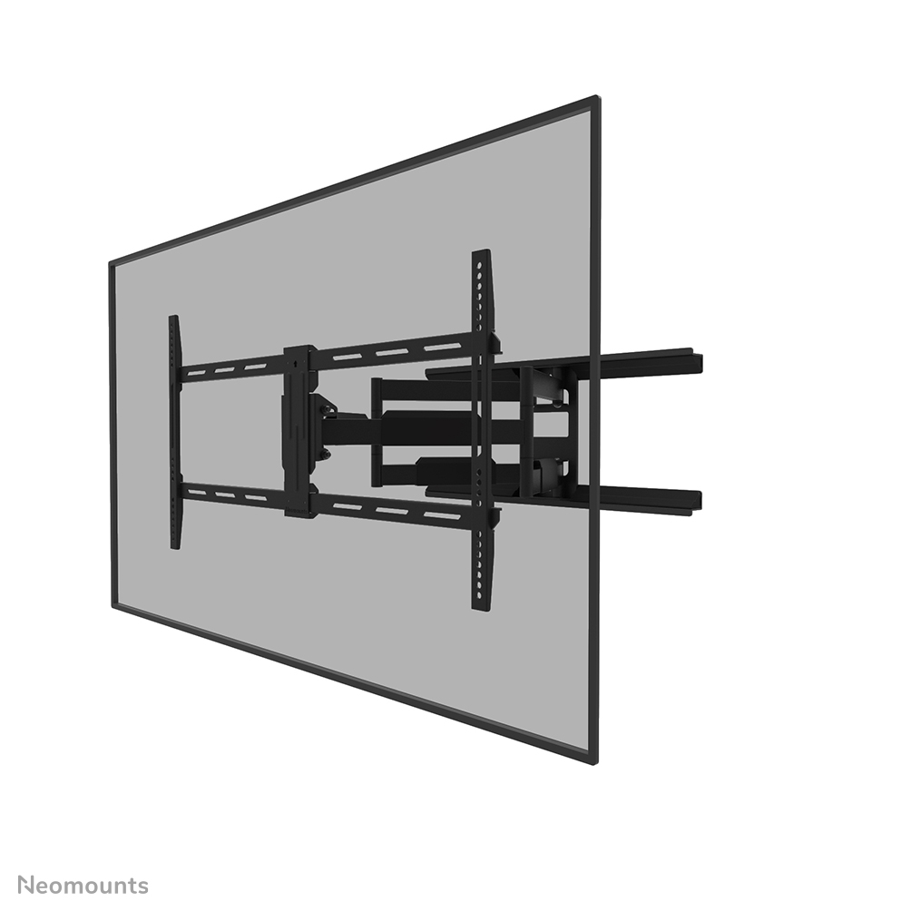 Neomounts WL40-550BL18 full motion wall mount for 43-75" screens - Black
