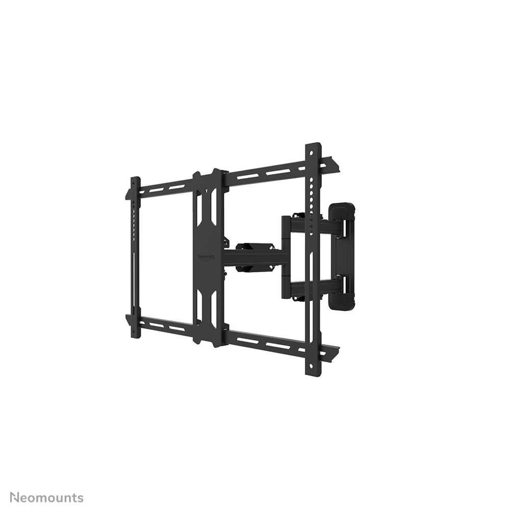 Neomounts LEVEL-850 WL40S-850BL16 Full motion TV mount wall - 40-70" - max 45 kg - VESA 200x100-600x400 - d 4,7-55,5 cm - level adjustment - Rapid Install-model incl. fixing template - black