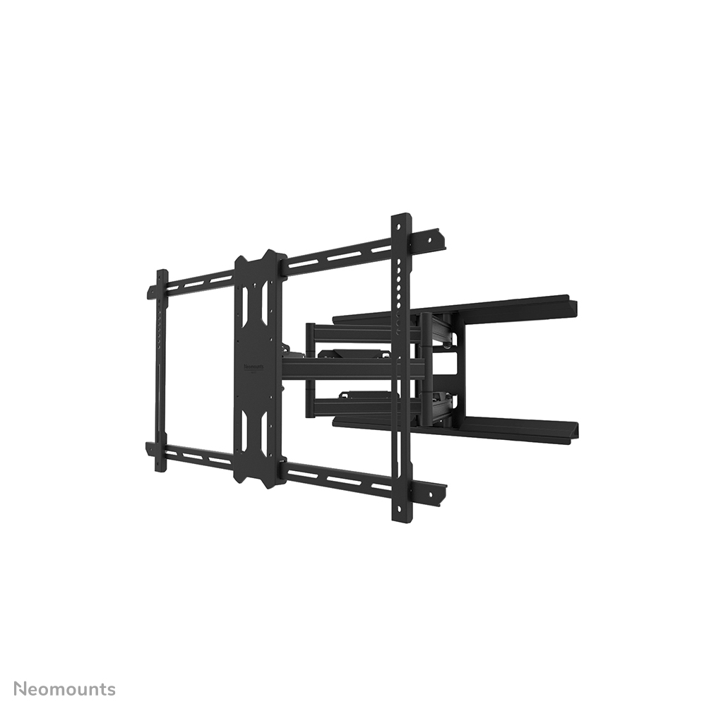 Neomounts LEVEL-850 WL40S-850BL18 Full motion TV mount wall - 43-86" - max 60 kg - VESA 200x100-800x400 - d 5-61 cm - level adjustment - Rapid Install-model incl. fixing template - black
