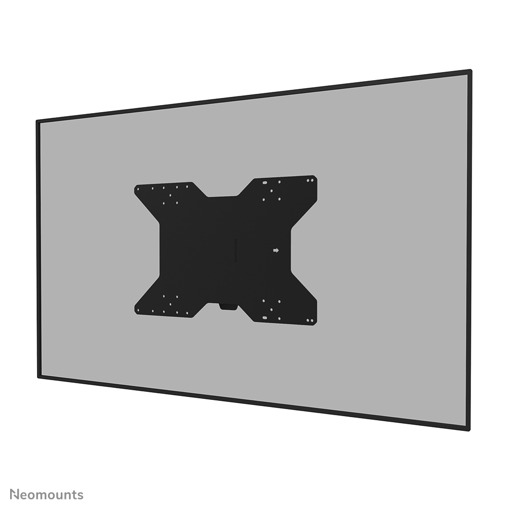 Neomounts WL85-515BL16 rotatable TV wall mount- 55-75" - max 50 kg - VESA 300x300 - d 7 cm - rotational interface - black