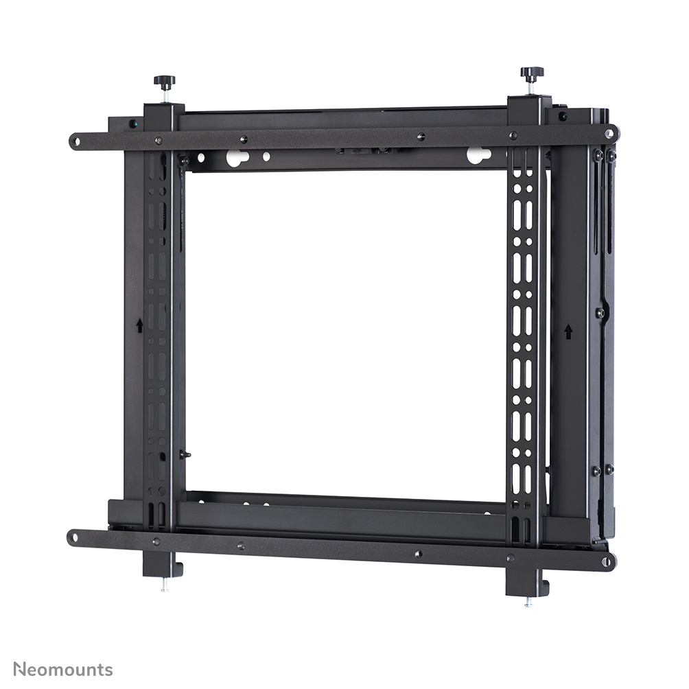 Neomounts WL95-800BL1 Videowall wall mount - 42-70" - max 35 kg - VESA 200x200-600x400 - d 7,8-26,6 cm - push-to-pop-out - micro adjustment - landscape and portrait - black